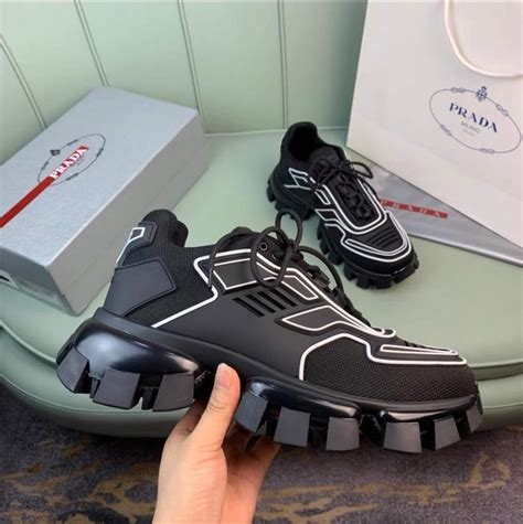 prada cloudbust sneakers review|Prada cloudbust thunder boots.